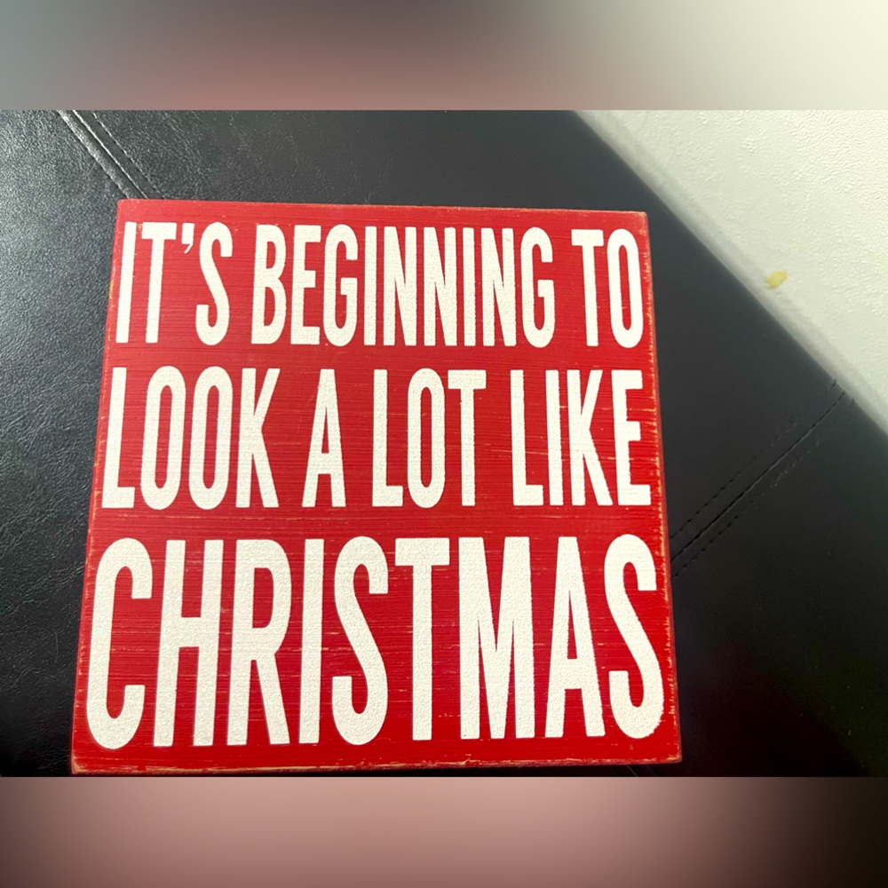 Christmas wall art